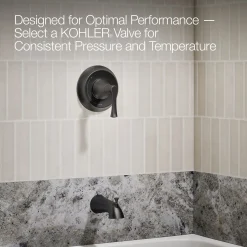 Rite-Temp® bath and shower trim kit, 2.5 gpm