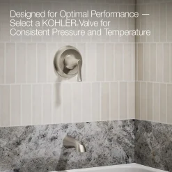 Rite-Temp® bath and shower trim kit, 2.5 gpm