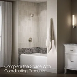 Rite-Temp® bath and shower trim kit, without showerhead