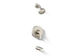 Rite-Temp® bath and shower trim kit with push-button diverter, 1.75 gpm