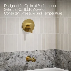Rite-Temp® bath and shower trim kit, 1.75 gpm