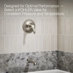 Rite-Temp® bath and shower trim kit, 1.75 gpm