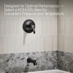 Rite-Temp® bath and shower trim kit, 1.75 gpm