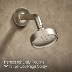 Rite-Temp® bath and shower trim kit with push-button diverter and cross handle, 1.75 gpm