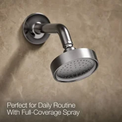 Rite-Temp® bath and shower trim kit with push-button diverter and lever handle, 1.75 gpm
