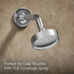 Rite-Temp® bath and shower trim kit with push-button diverter and cross handle, 2.5 gpm