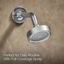 Rite-Temp® bath and shower trim kit with push-button diverter and lever handle, 2.5 gpm