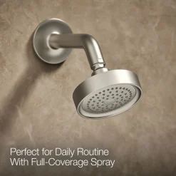 Rite-Temp® bath and shower trim kit with push-button diverter and lever handle, 2.5 gpm
