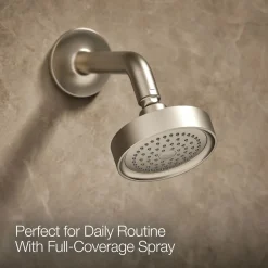 Rite-Temp® bath and shower trim kit with push-button diverter and lever handle, 2.5 gpm