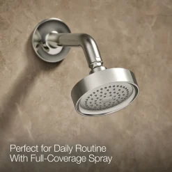 Rite-Temp® bath and shower trim kit with push-button diverter and lever handle, 2.5 gpm