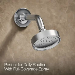Rite-Temp® bath and shower trim kit with push-button diverter and lever handle, 2.5 gpm
