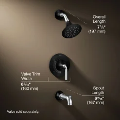 Rite-Temp® bath and shower trim kit, 1.75 gpm