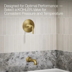 Rite-Temp® bath and shower trim kit, 1.75 gpm