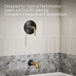 Rite-Temp® bath and shower trim kit, 1.75 gpm