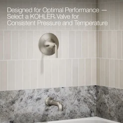 Rite-Temp® bath and shower trim kit, 1.75 gpm