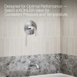 Rite-Temp® bath and shower trim kit, 2.5 gpm