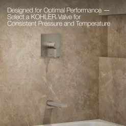 Rite-Temp® bath and shower trim kit, 1.75 gpm