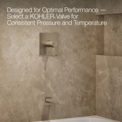Rite-Temp® bath and shower trim kit, 1.75 gpm