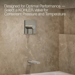Rite-Temp® bath and shower trim kit, 1.75 gpm