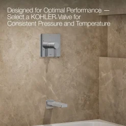 Rite-Temp® bath and shower trim kit, 2.5 gpm