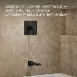 Rite-Temp® bath and shower trim kit, 2.5 gpm