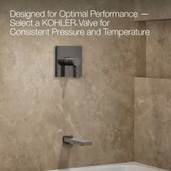 Rite-Temp® bath and shower trim kit, 2.5 gpm