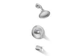 Rite-Temp® bath and shower trim kit, 1.75 gpm, NPT spout