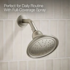 Rite-Temp® bath and shower trim kit, 1.75 gpm, NPT spout