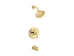 Rite-Temp® bath and shower trim kit, 1.75 gpm, NPT spout