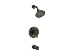 Rite-Temp® bath and shower trim kit, 1.75 gpm, slip-fit spout
