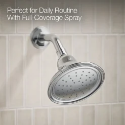 Rite-Temp® bath and shower trim kit, 1.75 gpm, slip-fit spout