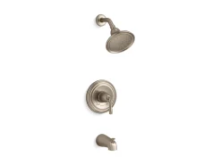 Rite-Temp® bath and shower trim kit, 1.75 gpm, slip-fit spout