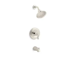 Rite-Temp® bath and shower trim kit, 1.75 gpm, slip-fit spout