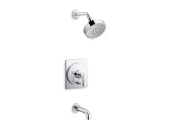 Rite-Temp® bath and shower trim kit, 2.5 gpm