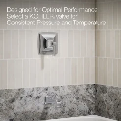 Rite-Temp® bath and shower trim kit, 2.5 gpm
