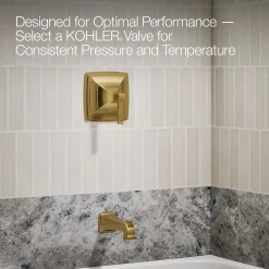 Rite-Temp® bath and shower trim kit, 2.5 gpm