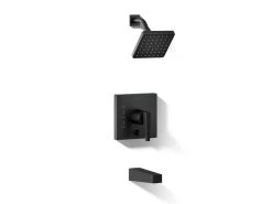 Rite-Temp® bath and shower trim kit with push-button diverter, 1.75 gpm