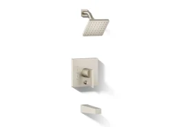 Rite-Temp® bath and shower trim kit with push-button diverter, 1.75 gpm