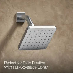 Rite-Temp® bath and shower trim kit with push-button diverter, 1.75 gpm