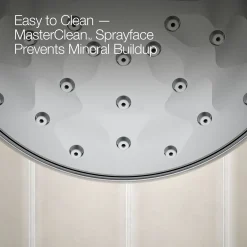 Rite-Temp® shower trim kit, 1.75 gpm