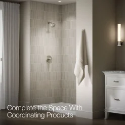 Rite-Temp® shower trim kit, 1.5 gpm