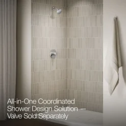Rite-Temp® shower trim kit, 1.5 gpm