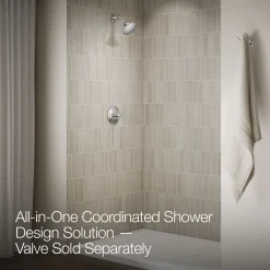 Rite-Temp® shower trim kit, 1.75 gpm