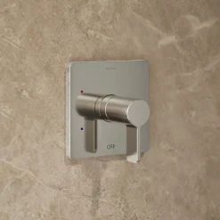 Rite-Temp® shower trim kit, 2.5 gpm