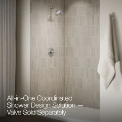 Rite-Temp® shower trim kit, 1.75 gpm