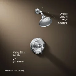 Rite-Temp® shower trim kit, 1.75 gpm