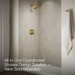 Rite-Temp® shower trim kit, 2.5 gpm