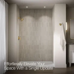 Rite-Temp® shower trim kit, 2.5 gpm