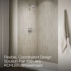 Rite-Temp® shower trim kit, without showerhead
