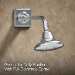 Rite-Temp® shower trim kit with cross handle, 2.5 gpm
